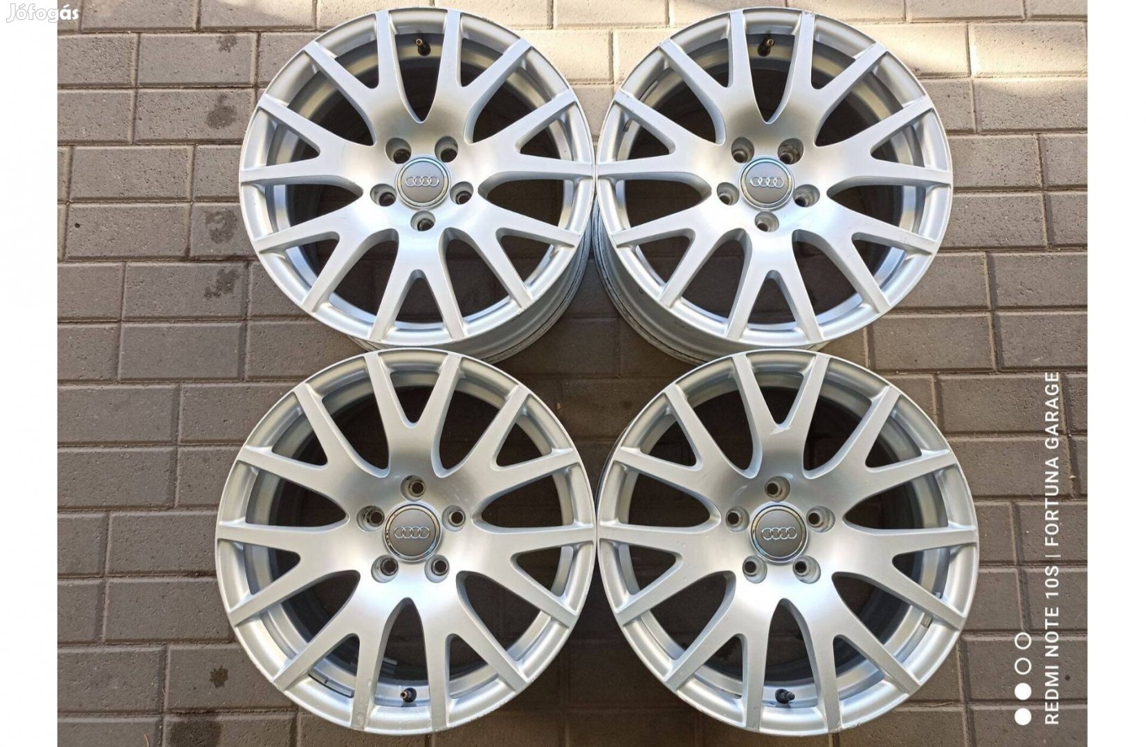 5x112 17" Audi TT (8J0) használt alufelni garnitúra