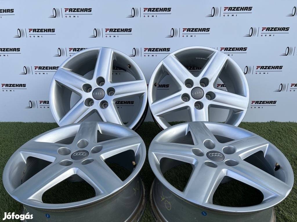 5x112 17" Audi gyári alufelni 7,5Jx17h2 ET45