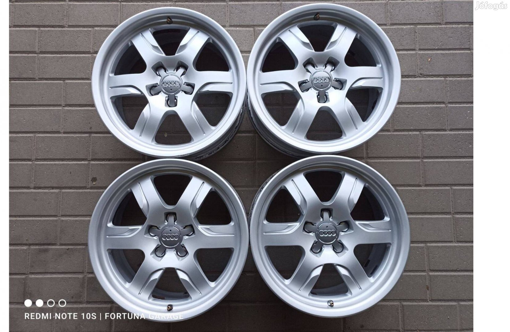 5x112 17" Audi használt alufelni garnitúra