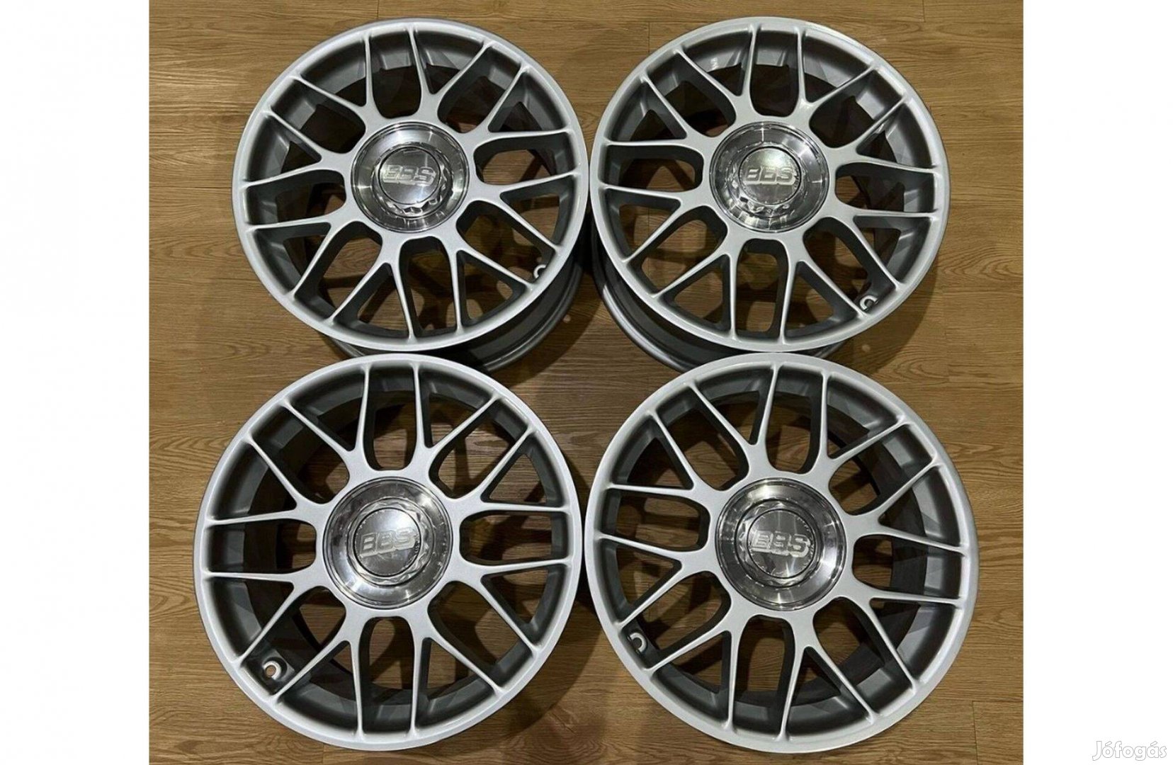 5x112 17" BBS RC307 alufelni garnitúra - új fényezéssel /Mercedes, VW/