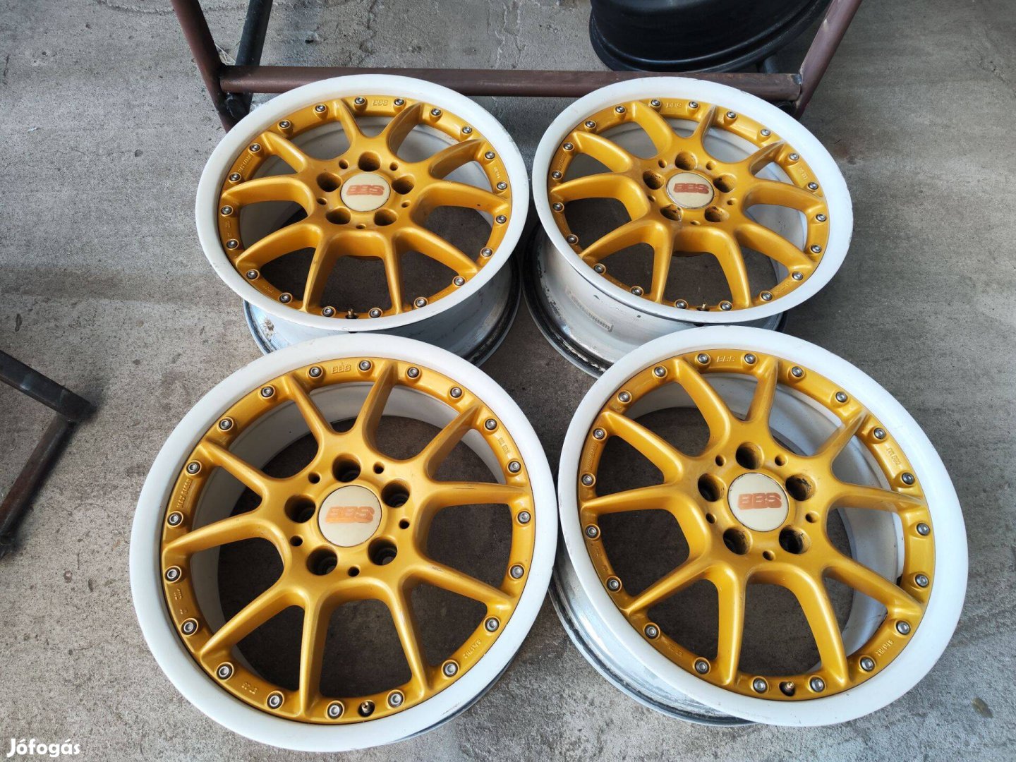 5x112 17" BBS RK503 Alufelni Felni 90Garage #37