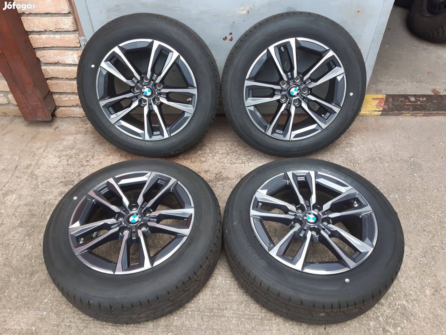 5x112 17" BMW 2 Active Tourer -új nyári garnitúra