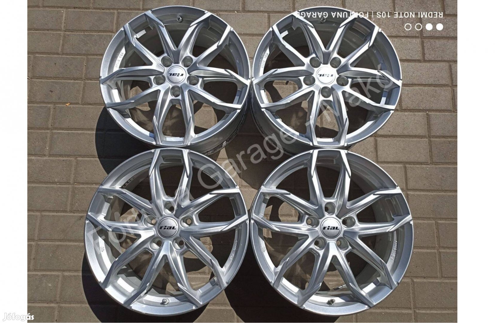 5x112 17" BMW X1 (F48) / X2 (F39) alufelni garnitúra