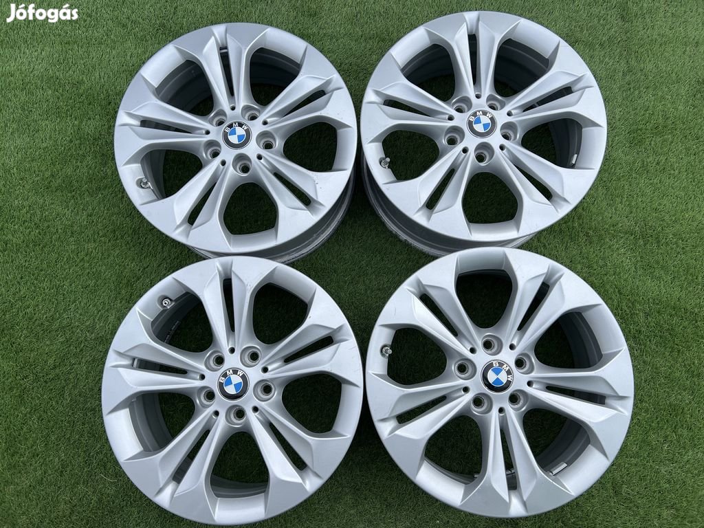 5x112 17" Bmw X1 X2 gyári alufelni +TPMS szenzor  7,5Jx17h2 ET52