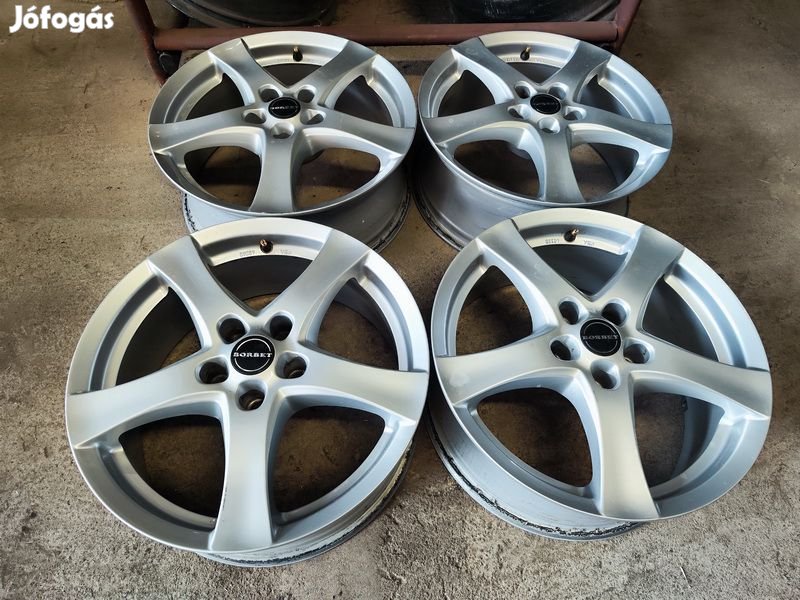 5x112 17" Borbet Alufelni Felni 90Garage #1484