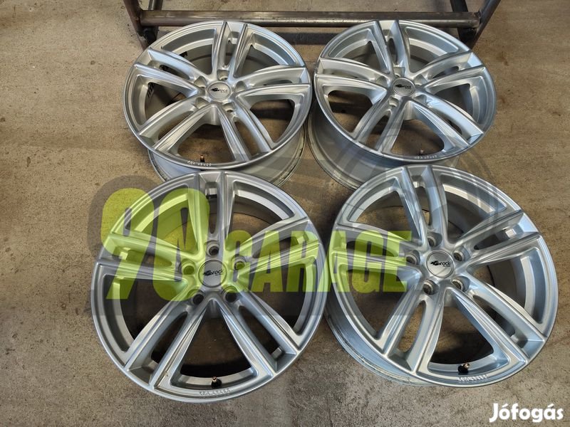 5x112 17" Brock Alufelni Felni 90Garage #372