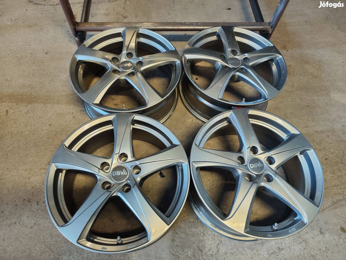 5x112 17" DBV Alufelni Felni 90Garage #339
