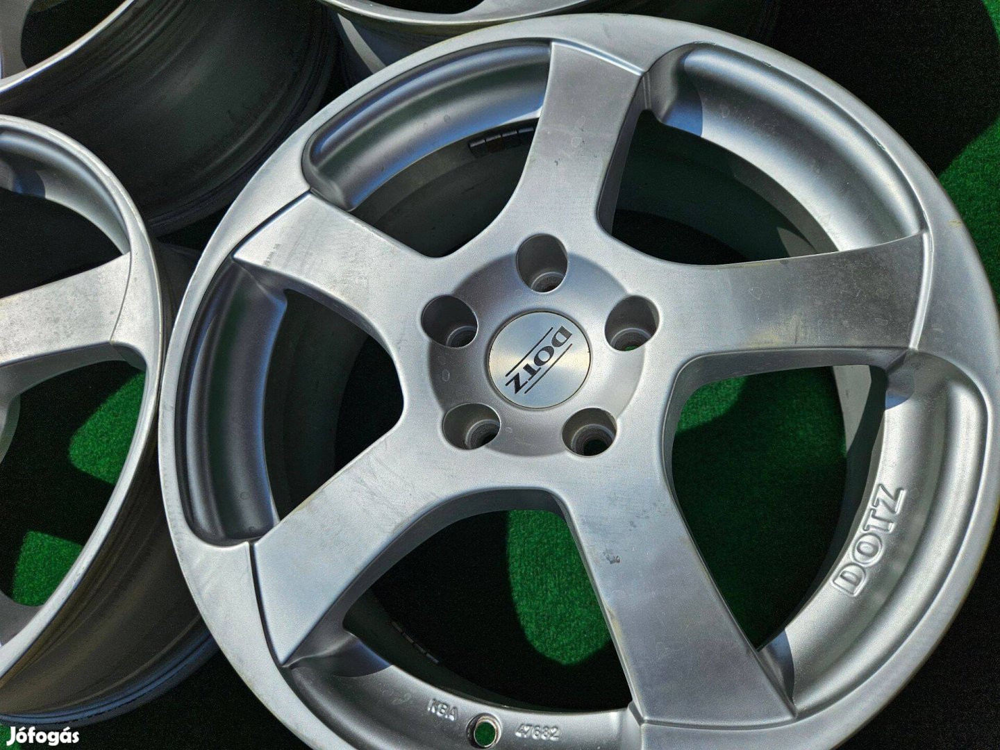 5x112 17" Dotz Alu Felni Szett - Ár/4db - VW, Audi, Mercedes