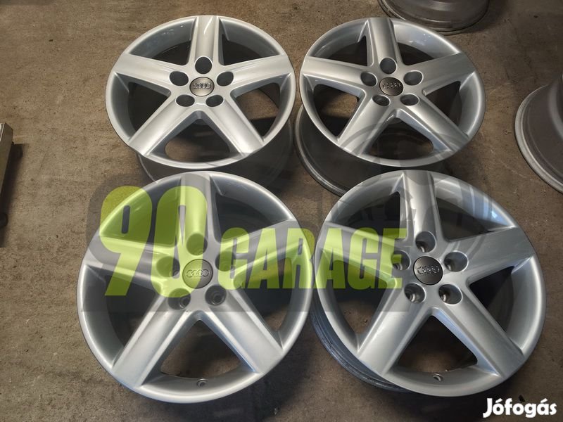 5x112 17" Gyári Audi A4 Alufelni Felni 90Garage #72
