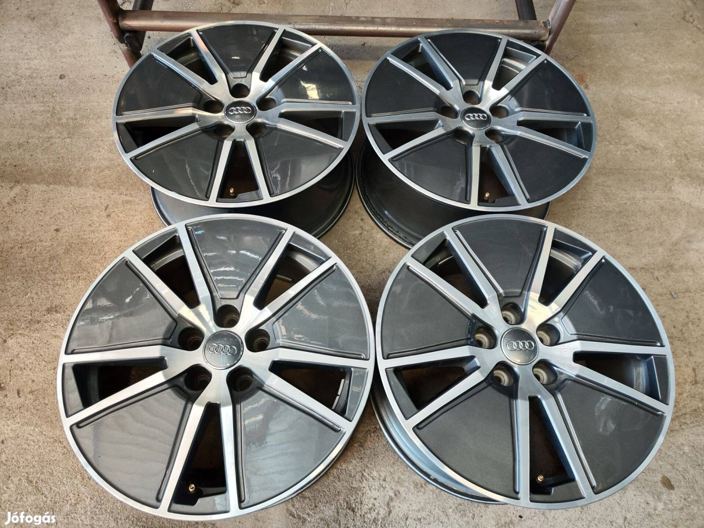 5x112 17" Gyári Audi A4 B9 Alufelni Felni 90Garage #341