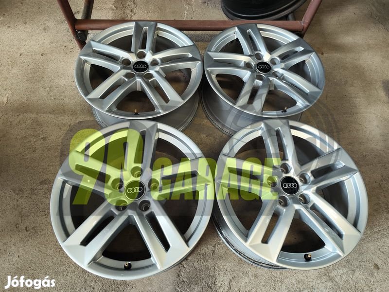 5x112 17" Gyári Audi A4 B9 Alufelni Felni 90Garage #765