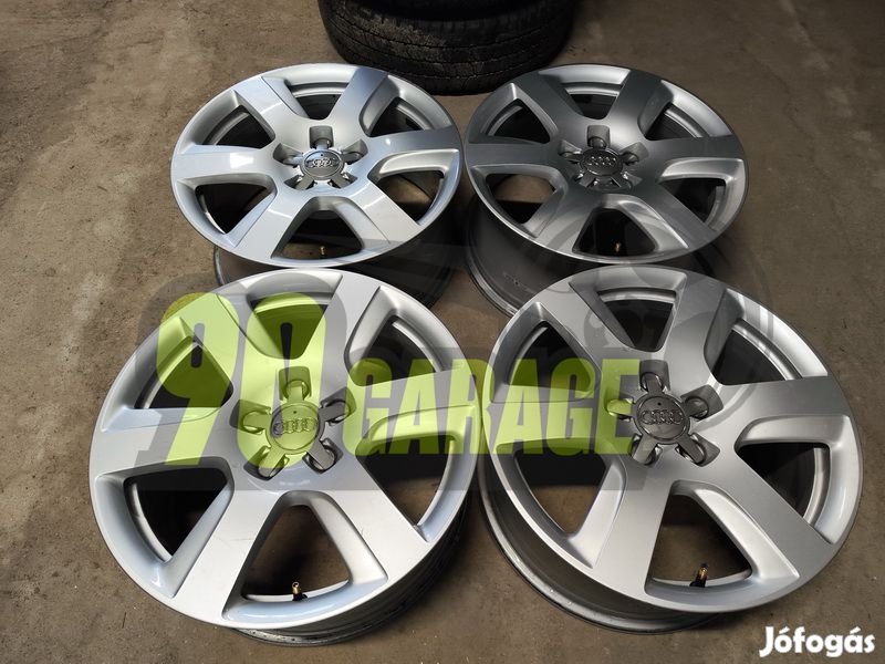 5x112 17" Gyári Audi A6 Alufelni Felni 90Garage #218