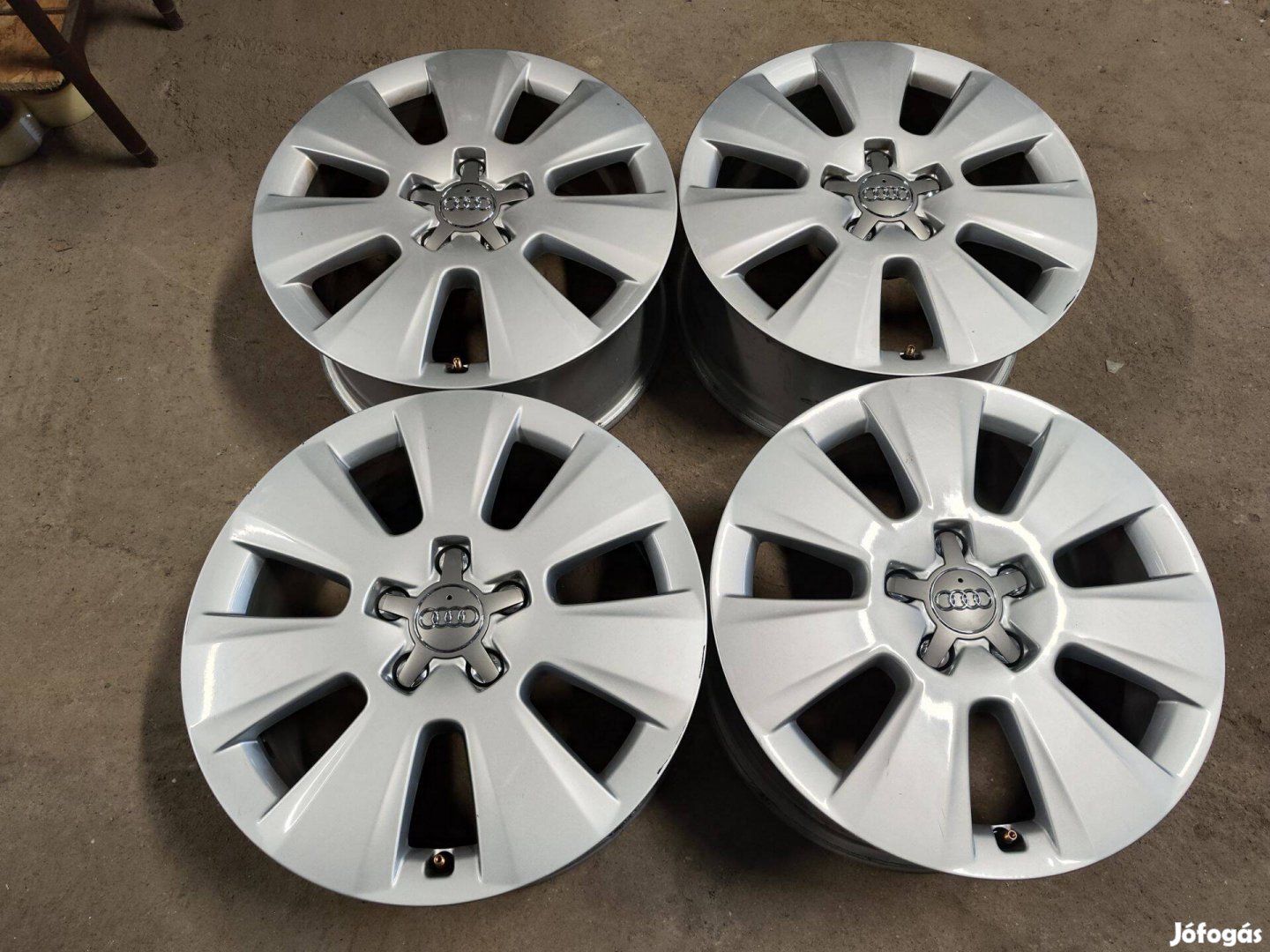 5x112 17" Gyári Audi Alufelni Felni 90Garage #90