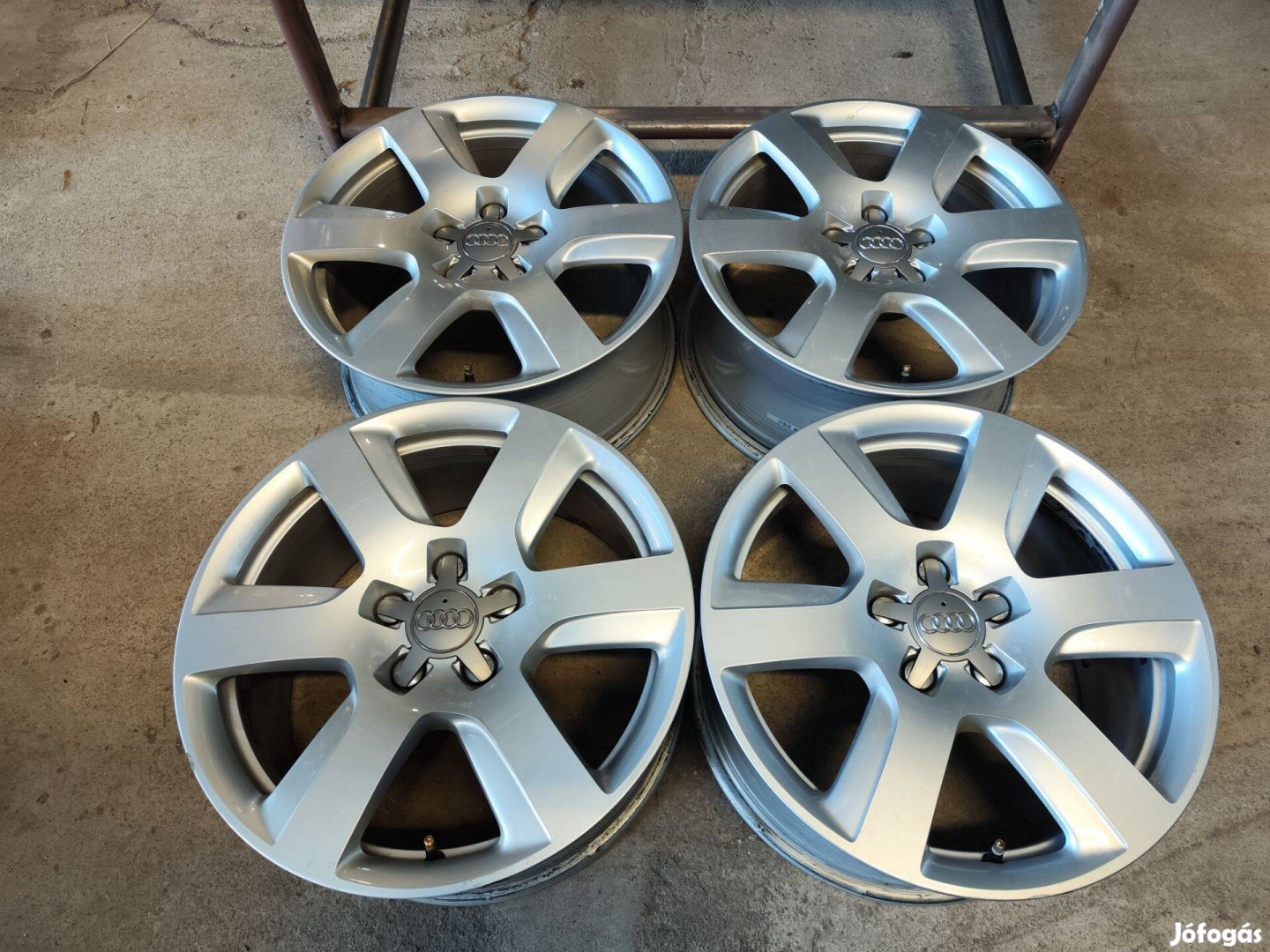5x112 17" Gyári Audi Q3 Alufelni Felni 90Garage #349