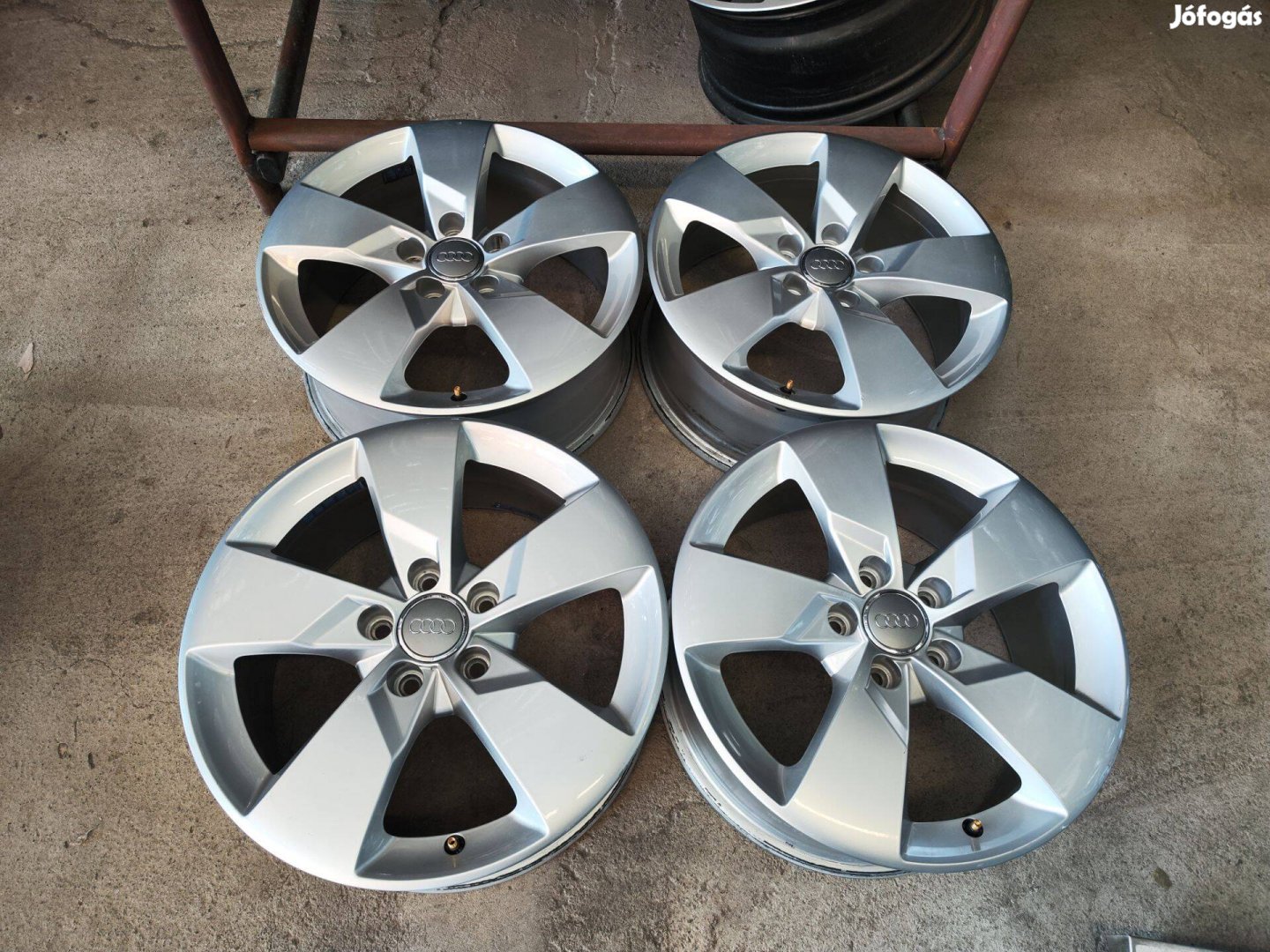 5x112 17" Gyári Audi TT Alufelni Felni 90Garage #764