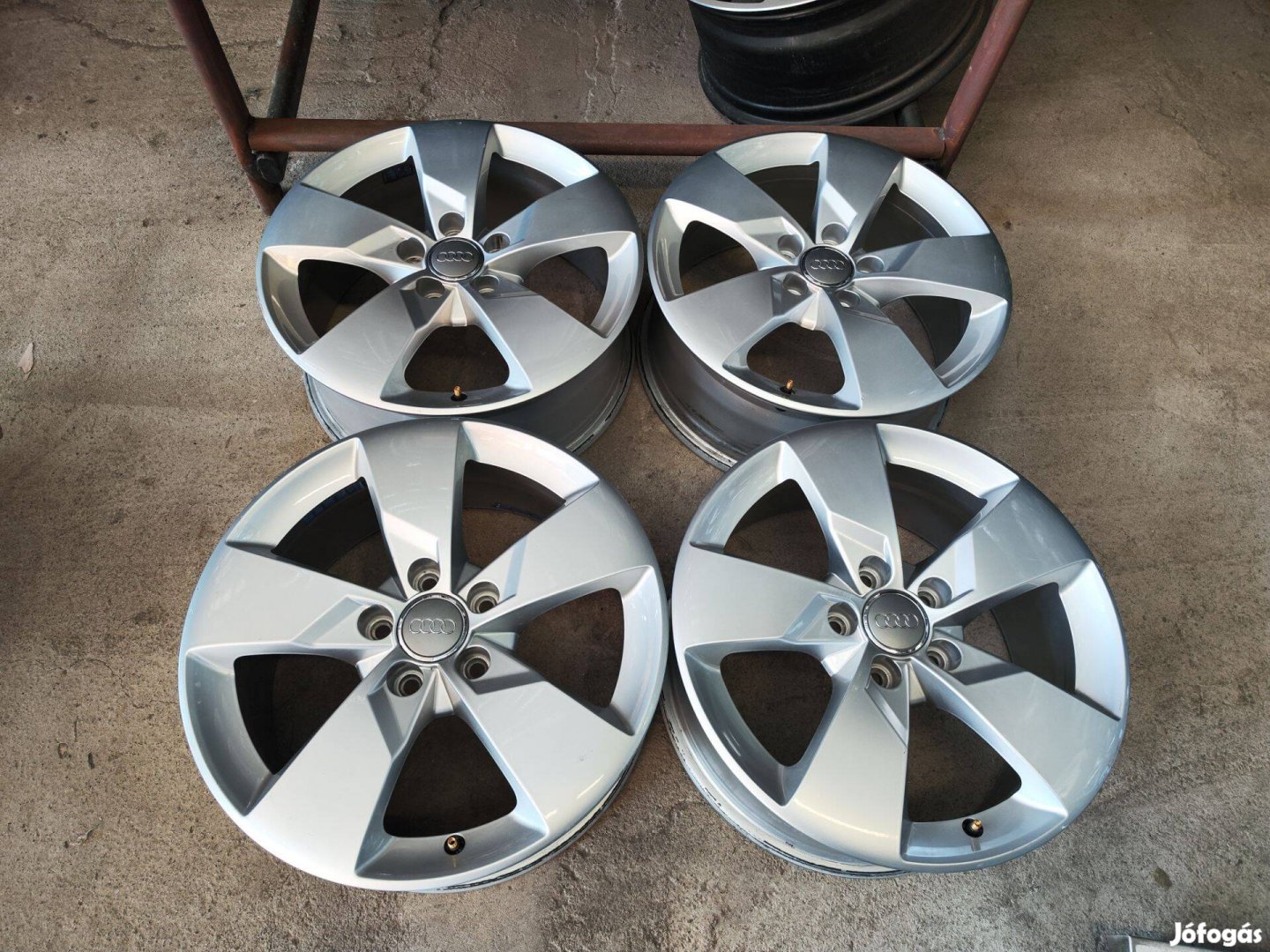 5x112 17" Gyári Audi TT Alufelni Felni 90Garage #764