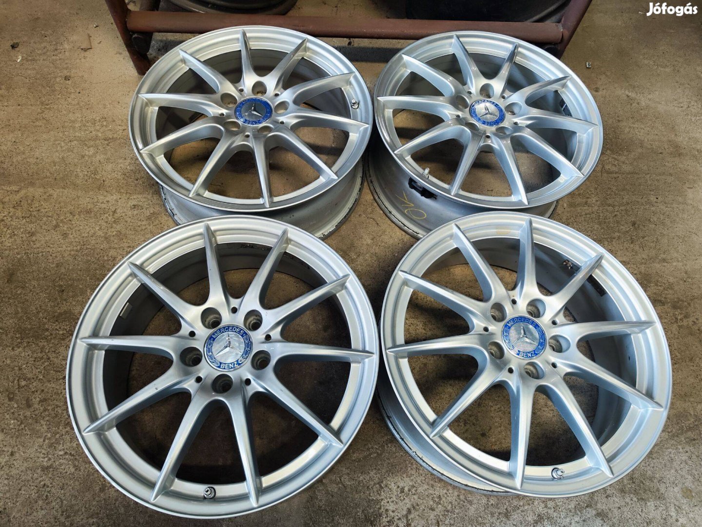 5x112 17" Gyári Mercedes W246 Alufelni Felni 90Garage #1230