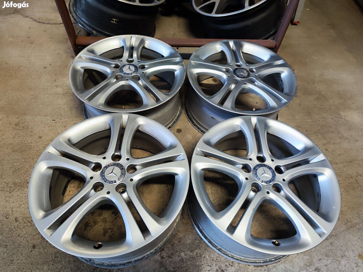 5x112 17" Gyári Mercedes W246 Alufelni Felni 90Garage #977