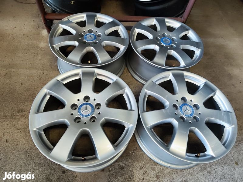 5x112 17" Gyári Mercedes W251 Alufelni Felni 90Garage #978