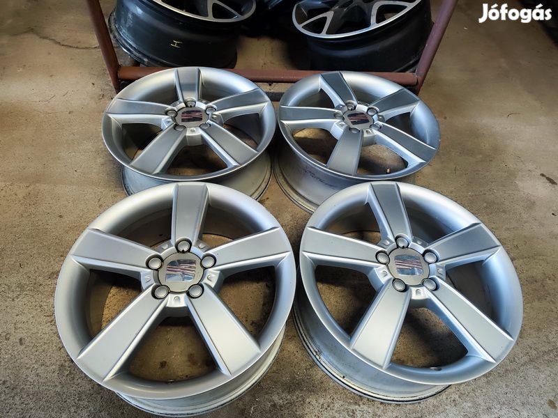 5x112 17" Gyári Seat Leon Alufelni Felni 90Garage #950