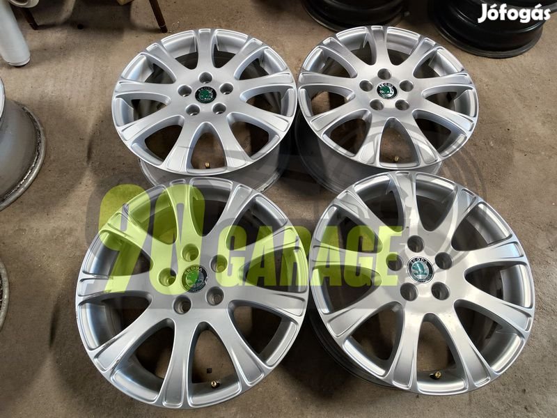 5x112 17" Gyári Skoda Octavia Alufelni Felni 90Garage #134