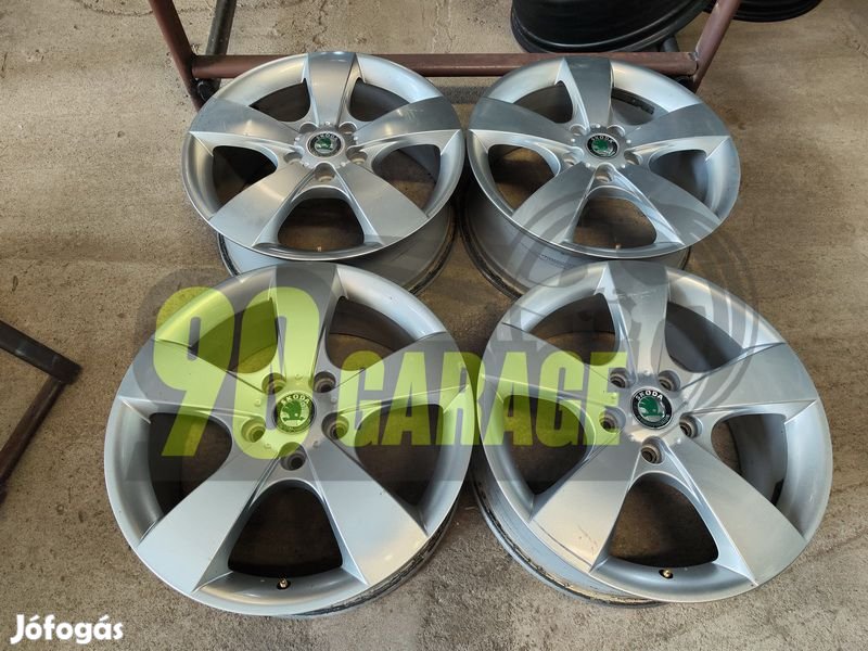 5x112 17" Gyári Skoda Octavia Alufelni Felni 90Garage #513