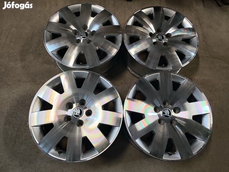 5x112 17" Gyári Skoda Superb Alufelni Felni 90Garage #91