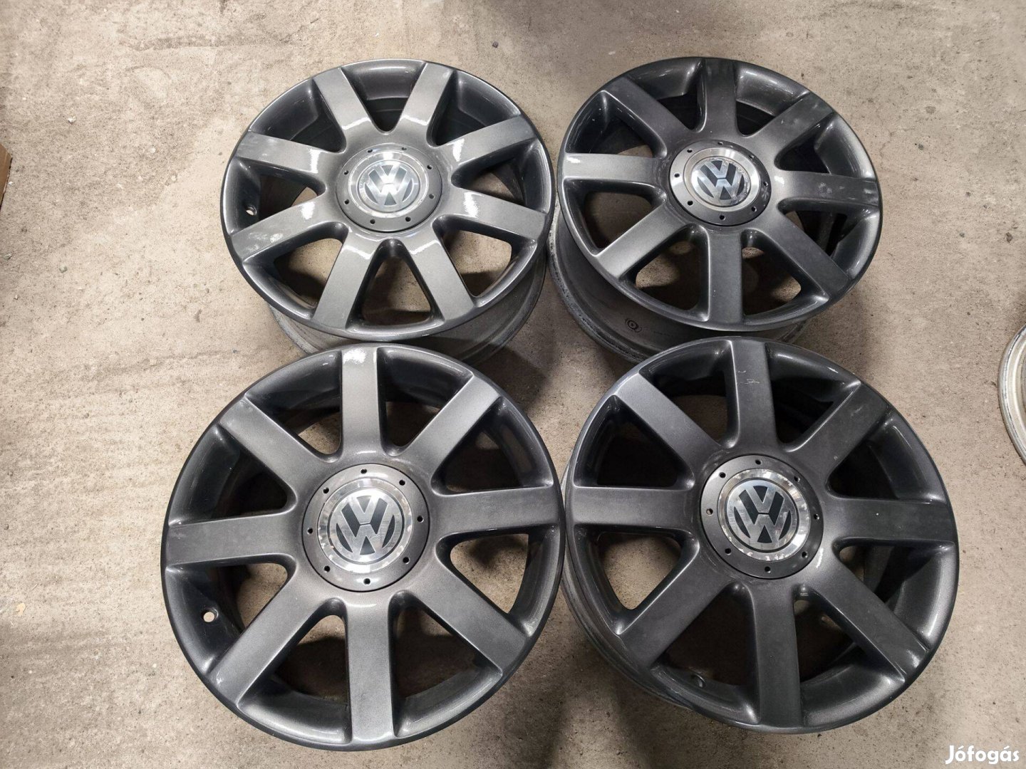 5x112 17" Gyári VW Alufelni Felni 90Garage #112