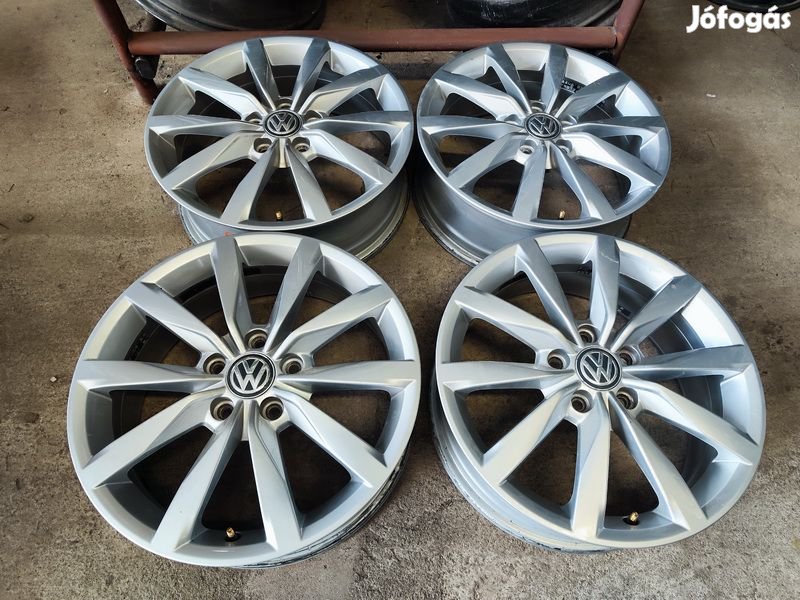 5x112 17" Gyári VW Dijon Alufelni Felni 90Garage #763