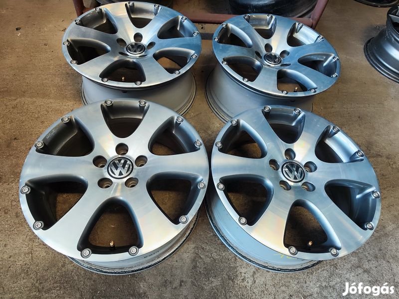 5x112 17" Gyári VW Kétszéles Alufelni Felni 90Garage #1312