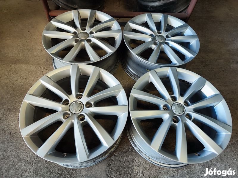 5x112 17" Gyári VW Passat B7 Alufelni Felni 90Garage #763