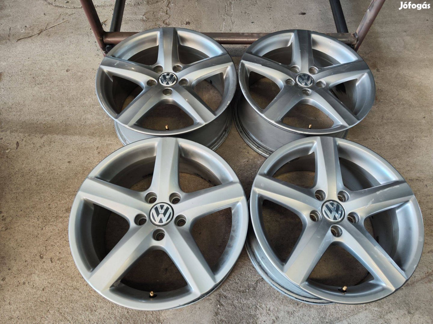 5x112 17" Gyári VW Passat BBS RD280 Alufelni Felni 90Garage #408