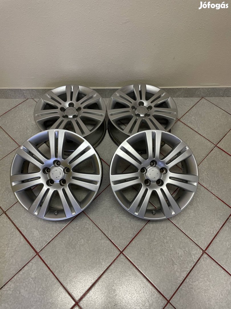 5x112 17" Gyári alufelni Garnitúra VW Audi Seat Skoda 