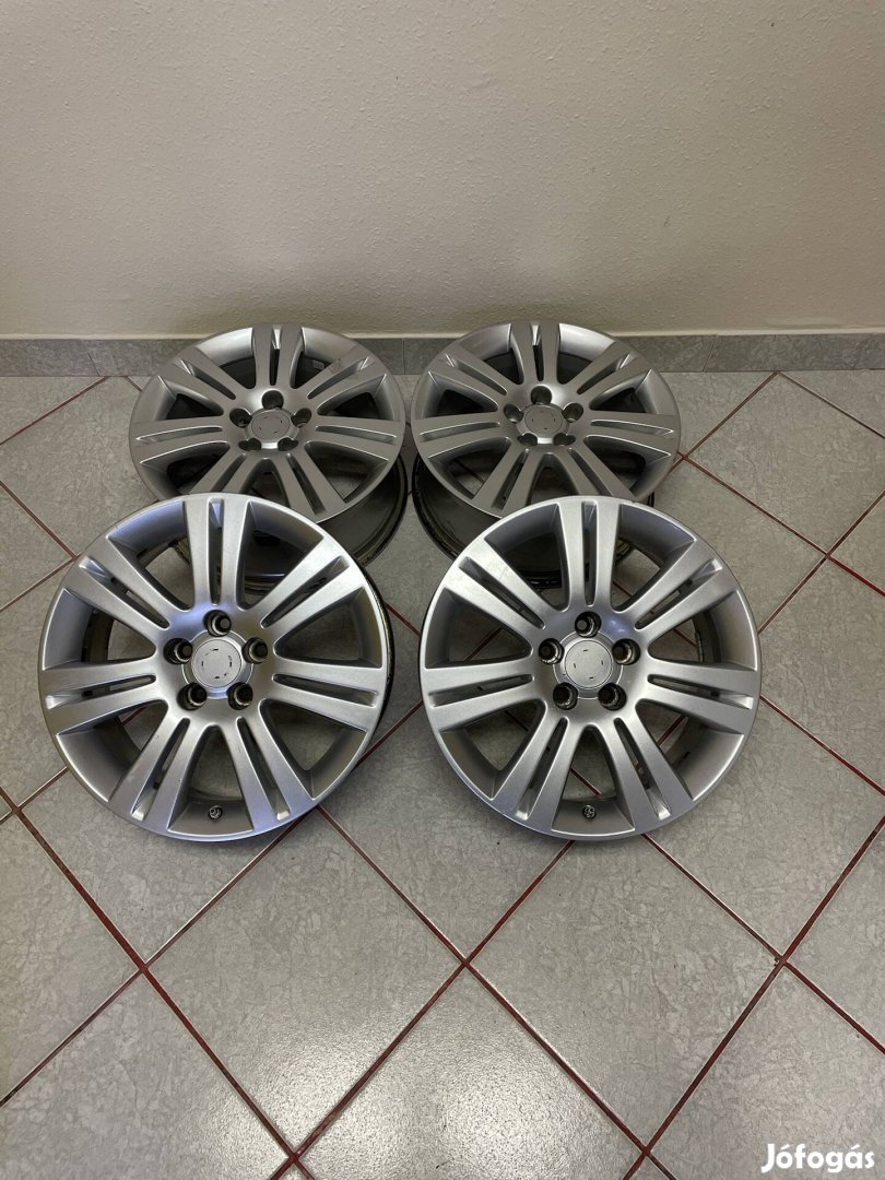 5x112 17" Gyári alufelni Garnitúra VW Audi Seat Skoda 