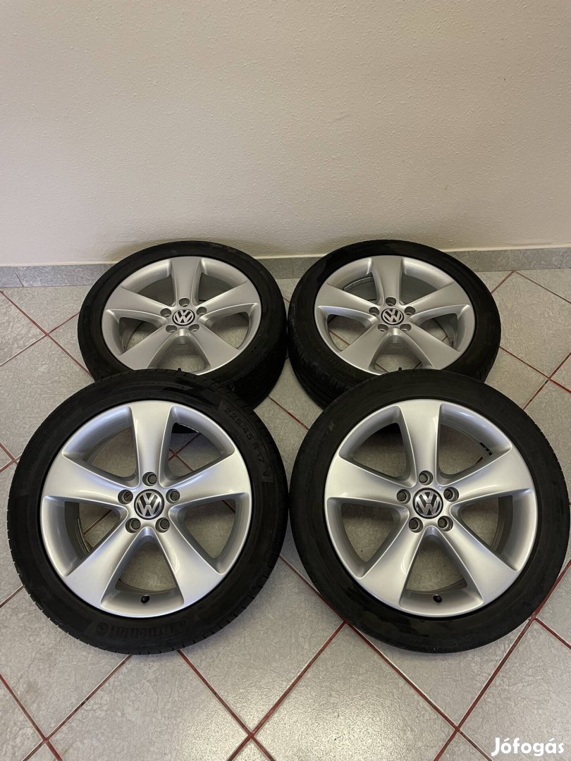 5x112 17" Gyári alufelni Garnitúra VW Audi Seat Skoda 