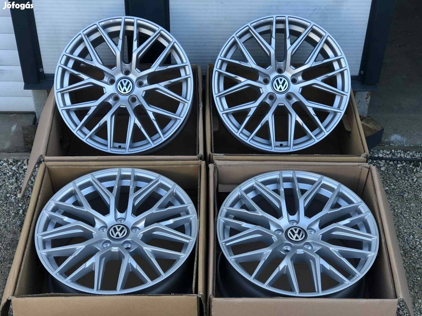5x112 17" MaM Rs4 Audi Vw Skoda Seat Alufelni 17 col