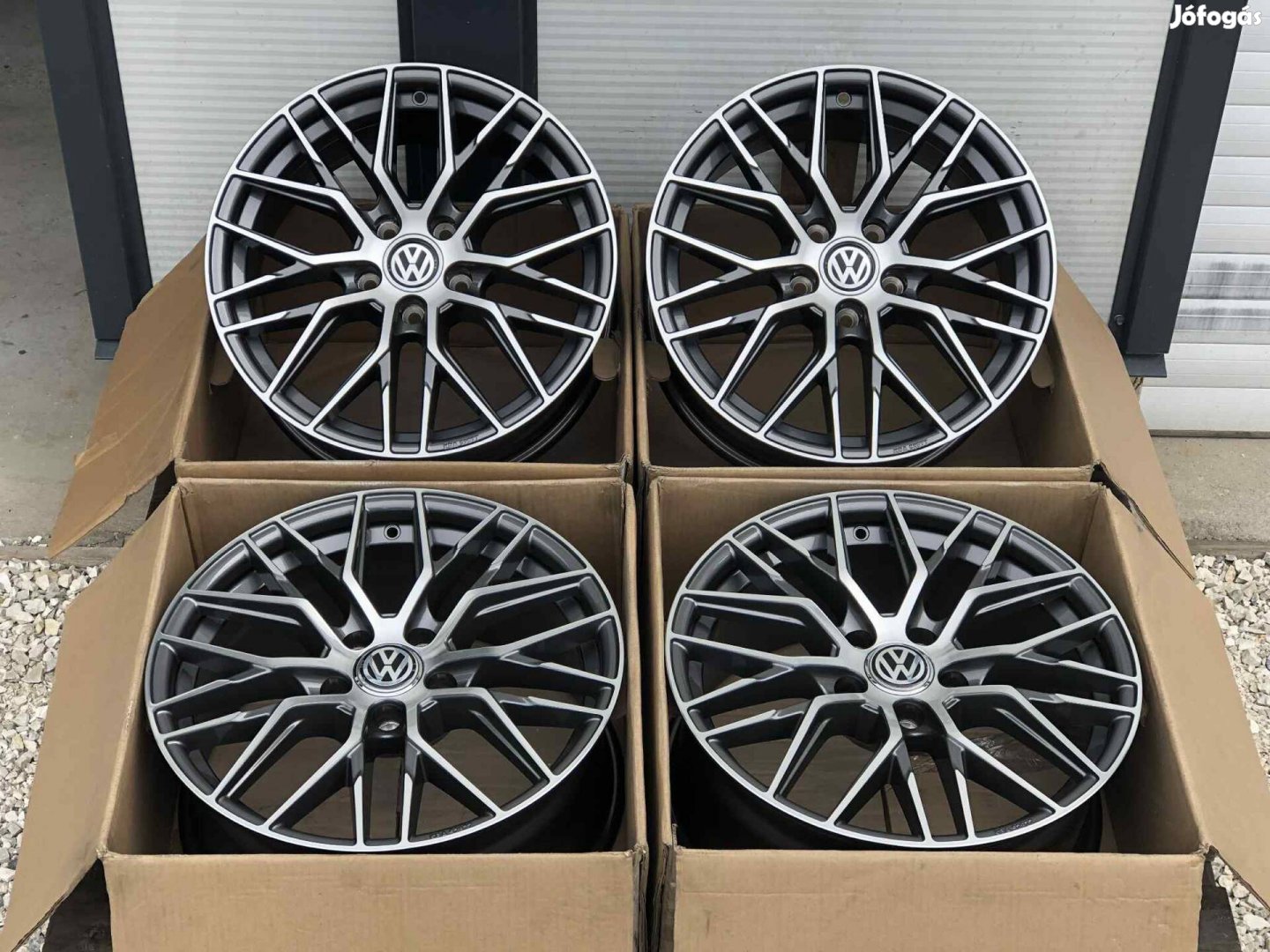 5x112 17" MaM Rs4 Audi Vw Skoda Seat Alufelni 17 col 