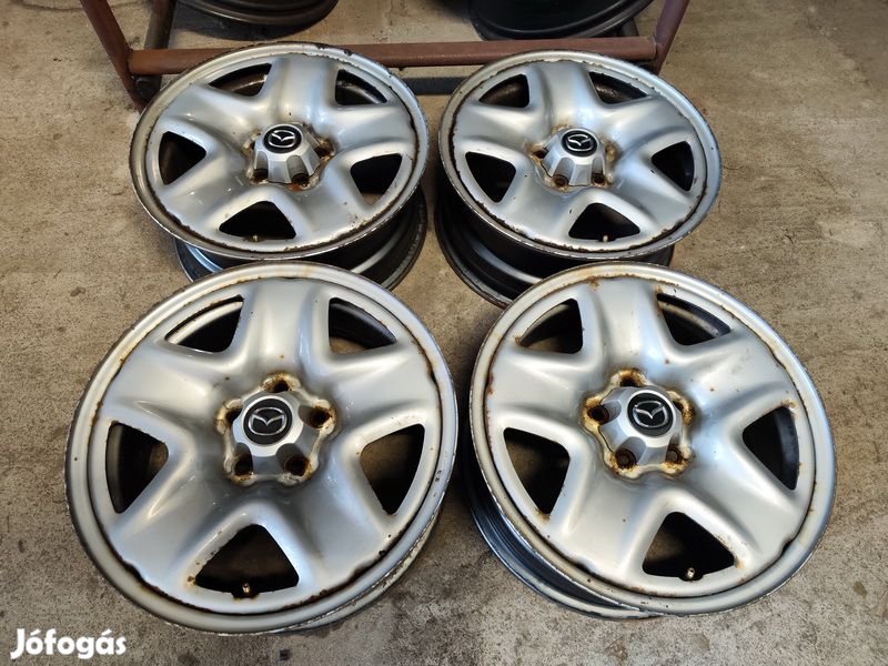 5x112 17" Mazda Acélfelni Lemez Felni 90Garage #812