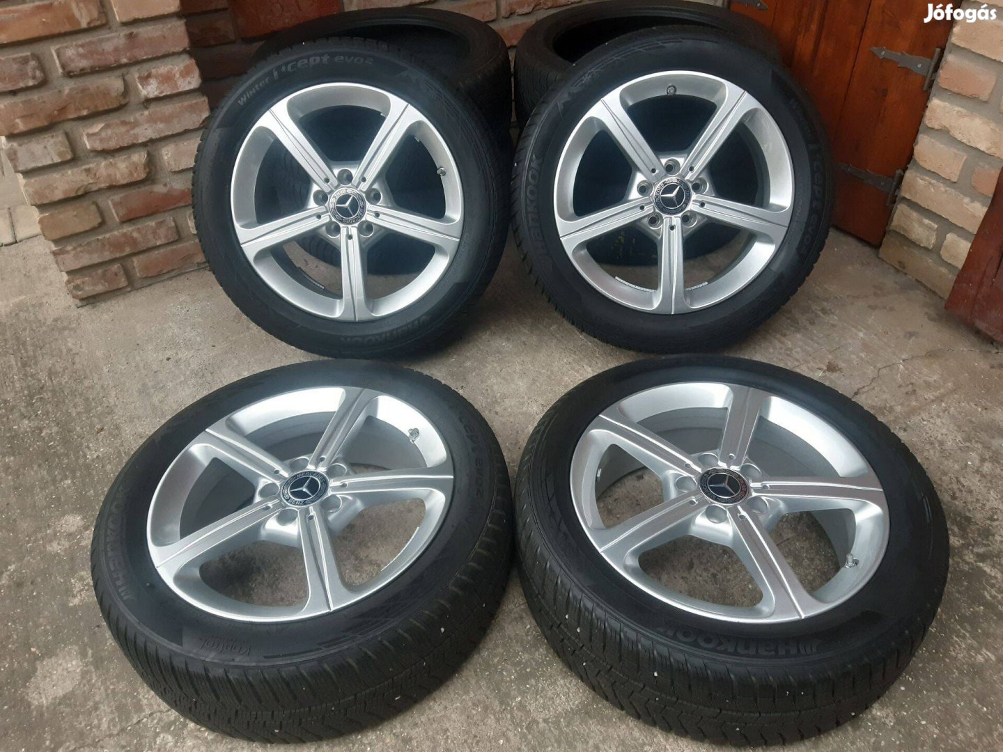 5x112 17" Mercedes A Classe, Mercedes B-Classe