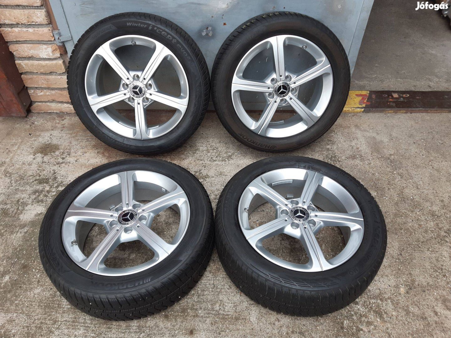 5x112 17" Mercedes A-Classe + Tpms