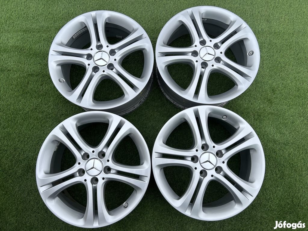 5x112 17" Mercedes B osztály gyári alufelni + TPMS szenzor 7,5Jx17h2