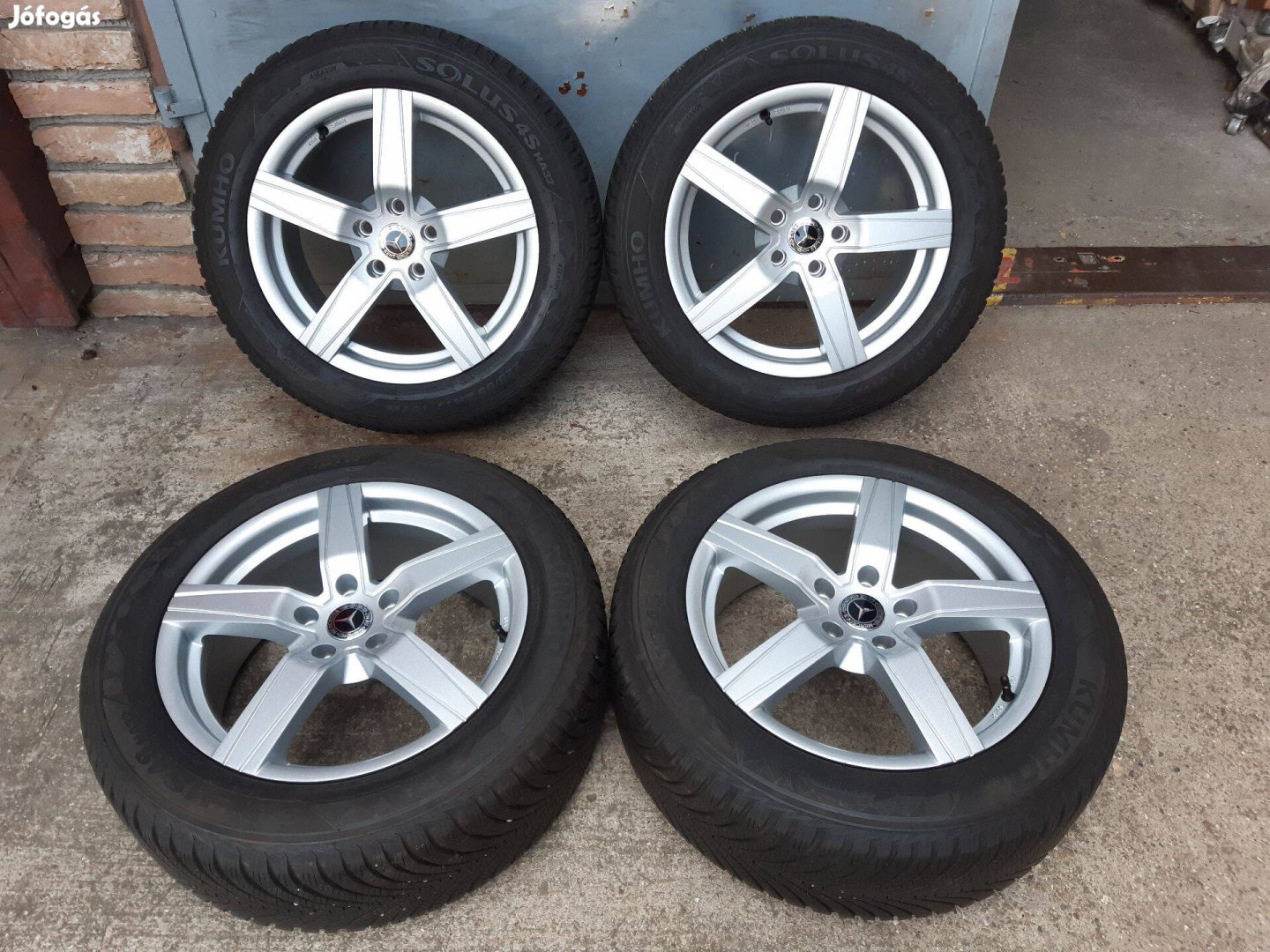 5x112 17" Mercedes Viano ,Vito, V-Class