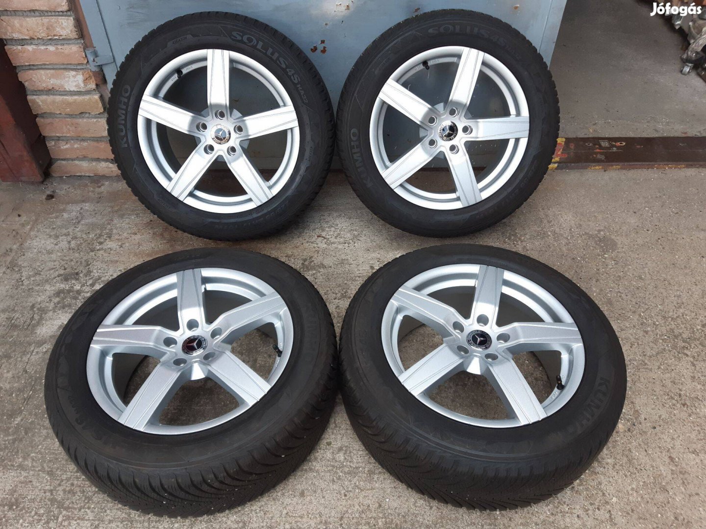 5x112 17" Mercedes Viano, Vito, V-Classe