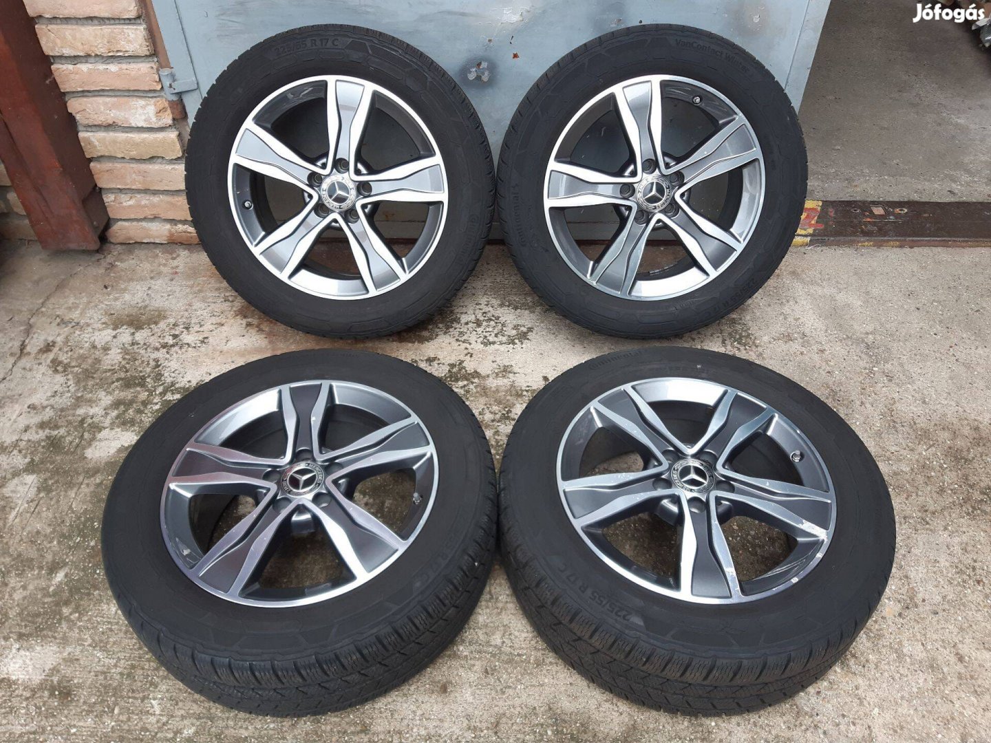 5x112 17" Mercedes Vito, Viano +Tpms