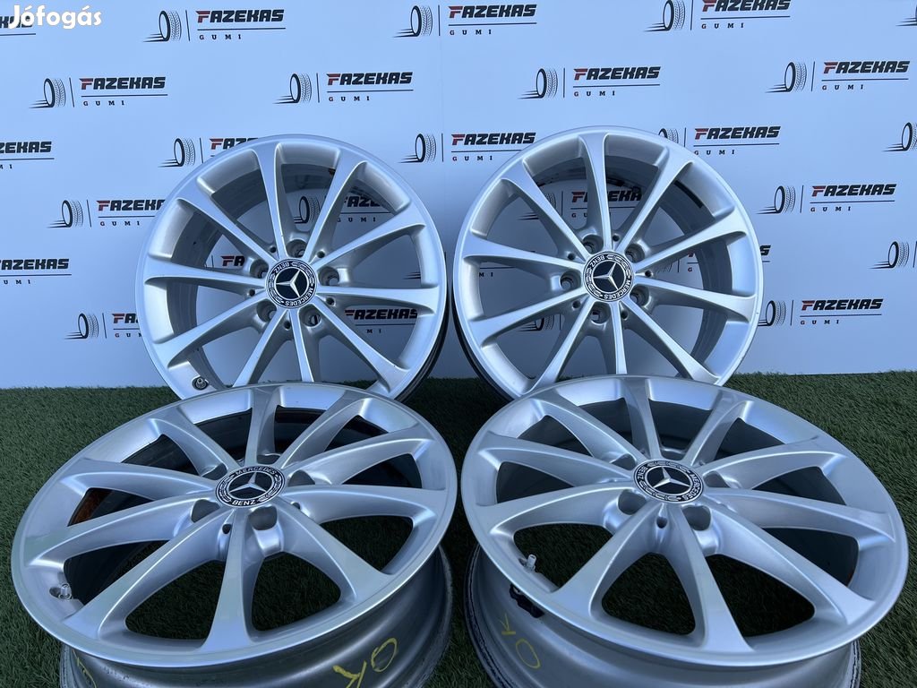 5x112 17" Mercedes gyári alufelni 6,5Jx17h2 ET44