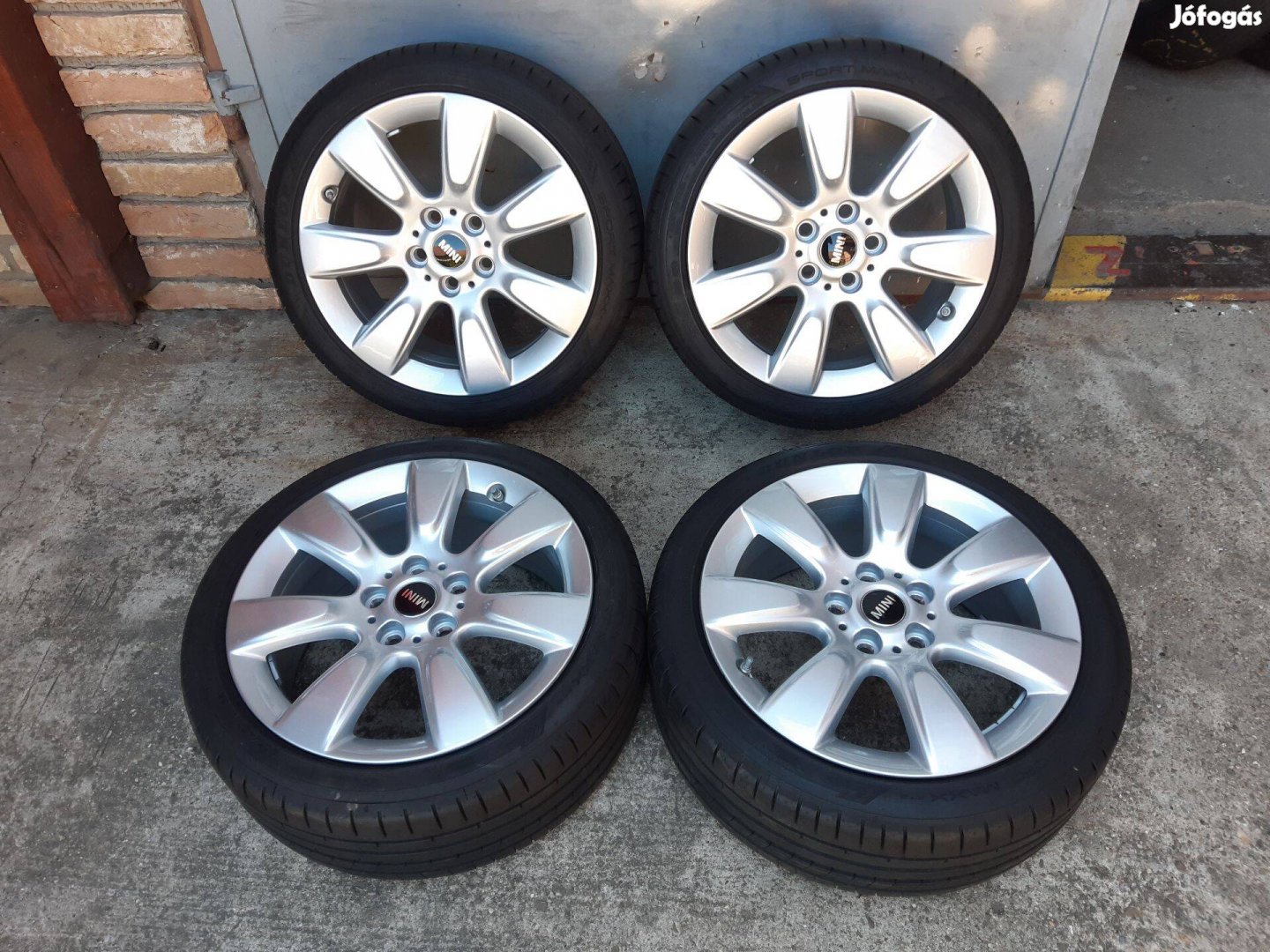 5x112 17" Mini Cooper +Tpms