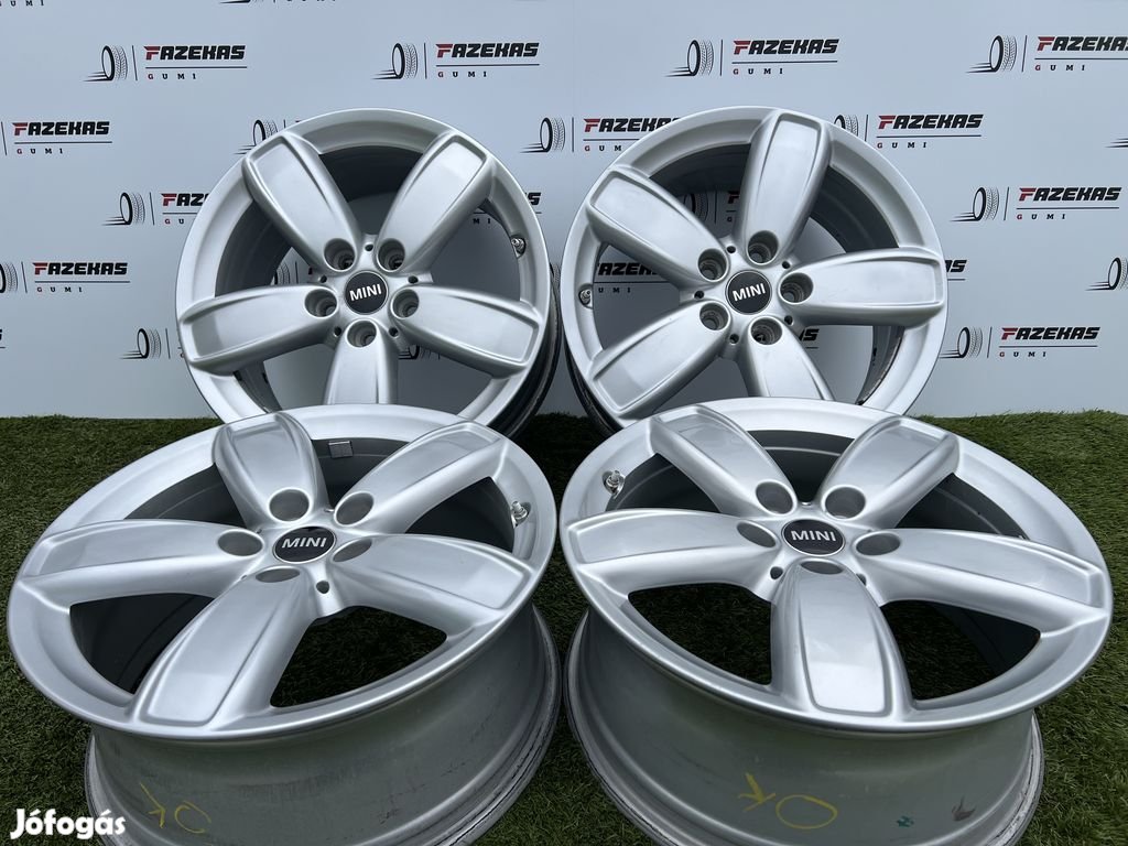 5x112 17" Mini gyári + TPMS szenzor alufelni 7,5Jx17h2 ET52