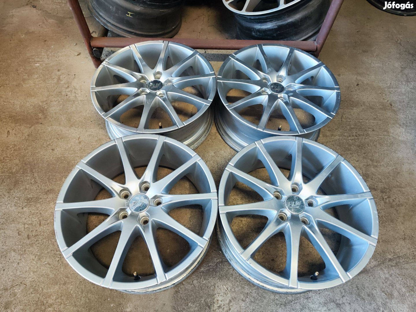 5x112 17" Plw Alufelni Felni 90Garage #1349