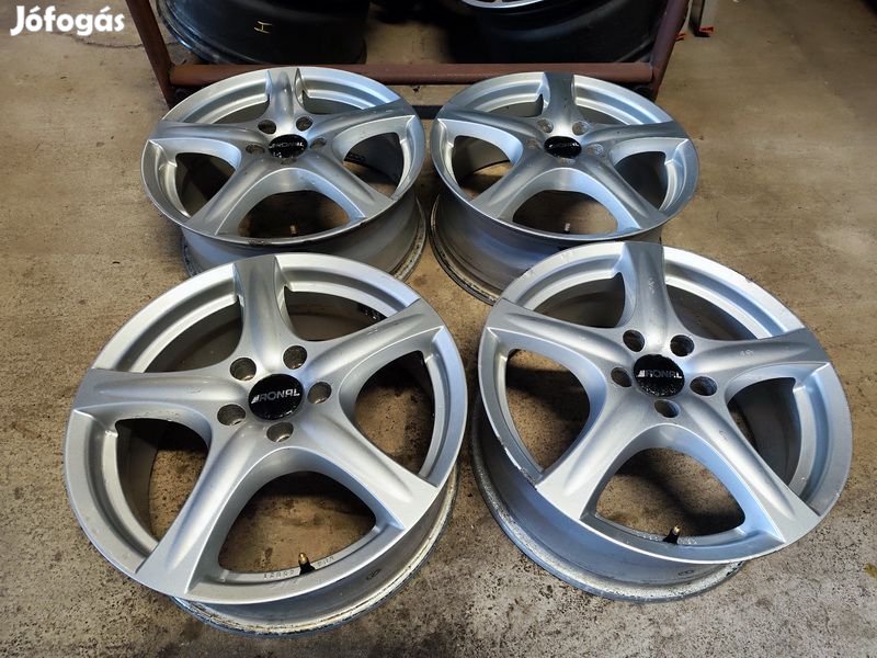 5x112 17" Ronal Alufelni Felni 90Garage #976