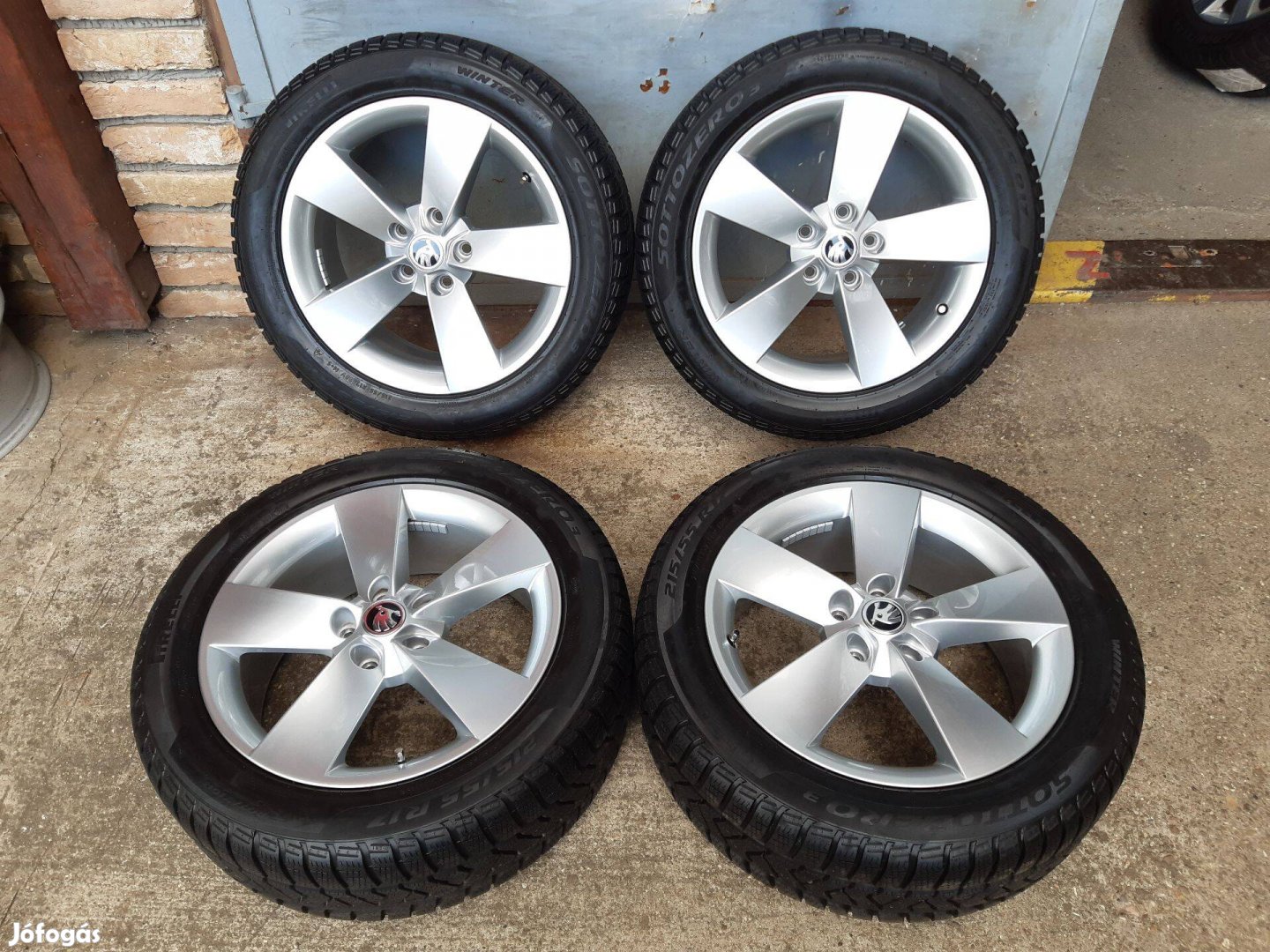 5x112 17" Skoda Karoq